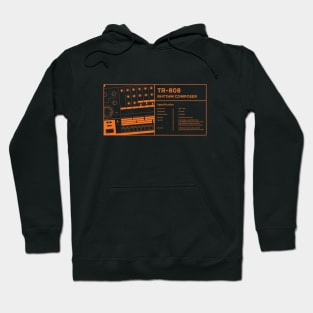 Drum Machine for Electronic Musician Hoodie